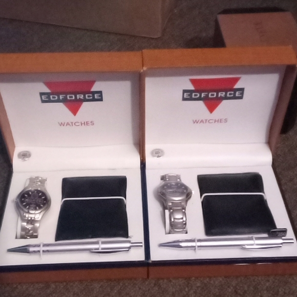 EdForce watch gift set for Men. Other - EdForce watch gift set  for Men.